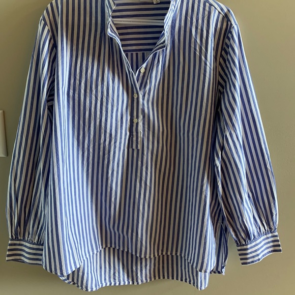Stripped Gap Blouse - Picture 2 of 4